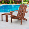 Gardeon Outdoor Sun Lounge Beach Chairs Table Setting Wooden Adirondack Patio Lounges Chair Deals499