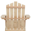 Gardeon Outdoor Sun Lounge Beach Chairs Table Setting Wooden Adirondack Patio Natural Wood Chair Deals499