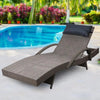 Gardeon Outdoor Sun Lounge Furniture Day Bed Wicker Pillow Sofa Set Deals499