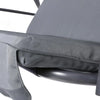 Gardeon Outdoor Swing Chair Hammock Bench Seat Canopy Cushion Furniture Grey Deals499