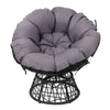 Gardeon Papasan Chair - Black Deals499