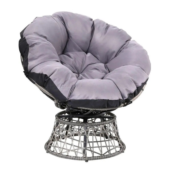 Gardeon Papasan Chair - Grey Deals499