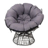 Gardeon Papasan Chair - Grey Deals499