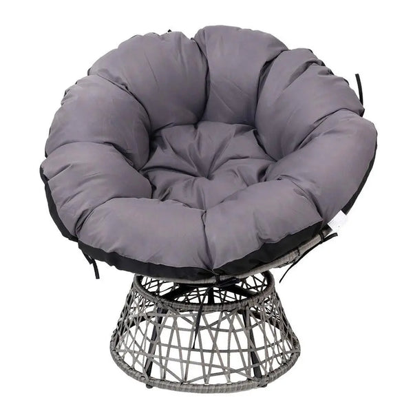 Gardeon Papasan Chair - Grey Deals499
