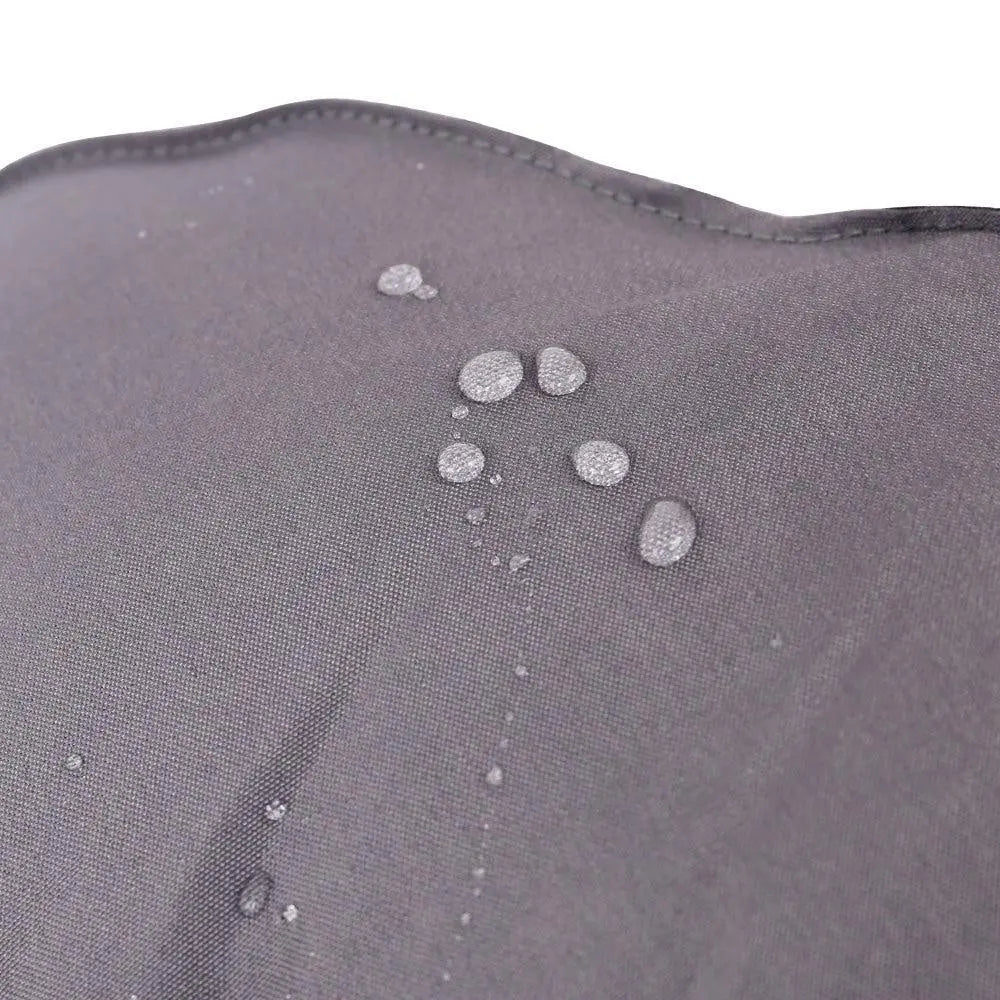 Gardeon Papasan Chair and Side Table - Black Deals499