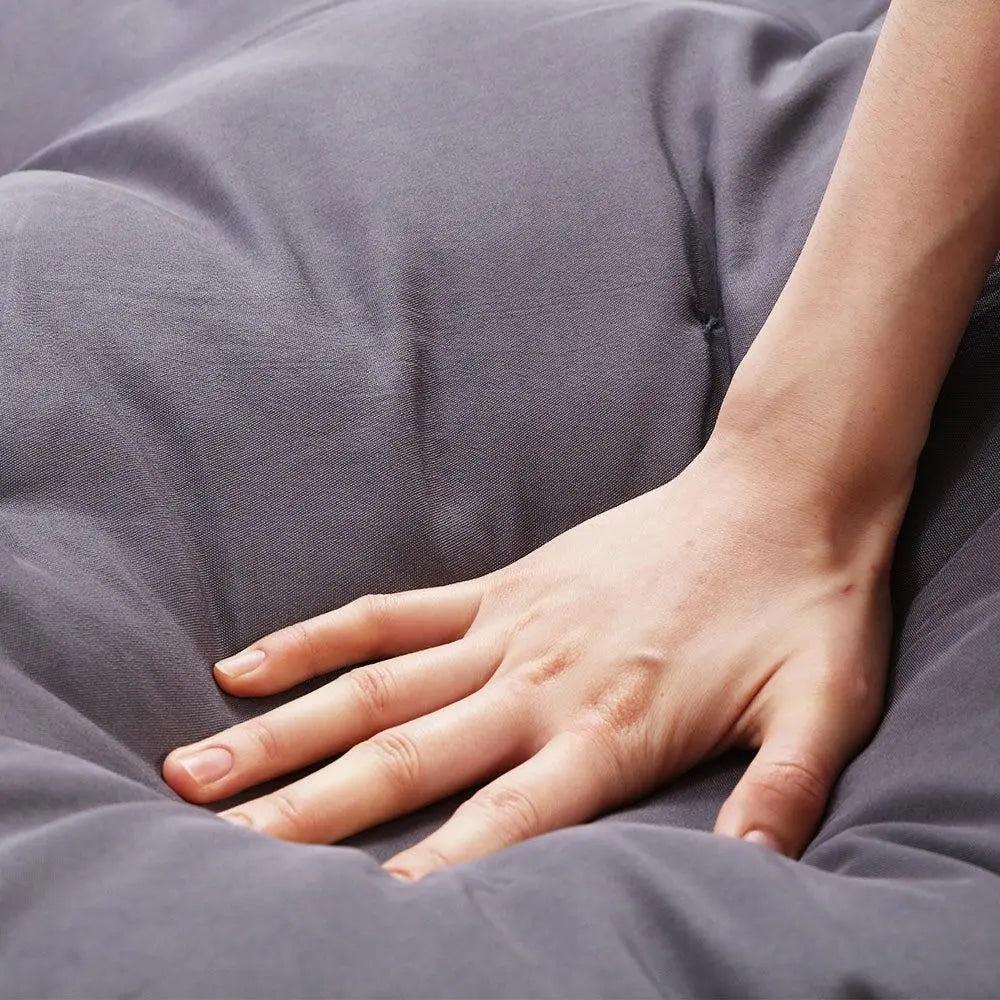 Gardeon Papasan Chair and Side Table - Brown Deals499