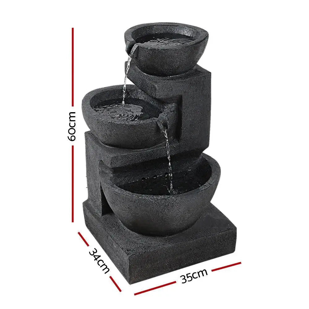 Gardeon Solar Fountain with LED Lights Deals499