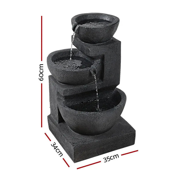 Gardeon Solar Fountain with LED Lights Deals499