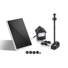Gardeon Solar Pond Pump Pool Fountain Battery Garden Outdoor Submersible Kit 4FT Deals499
