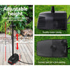 Gardeon Solar Pond Pump Pool Fountain Battery Garden Outdoor Submersible Kit 4FT Deals499