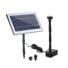 Gardeon Solar Pond Pump Powered Water Outdoor Submersible Fountains Filter 4.6FT Deals499