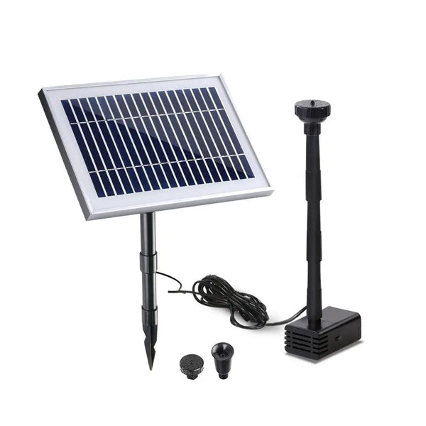 Gardeon Solar Pond Pump Powered Water Outdoor Submersible Fountains Filter 4.6FT Deals499