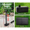 Gardeon Solar Pond Pump Powered Water Outdoor Submersible Fountains Filter 4.6FT Deals499