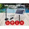 Gardeon Solar Pond Pump Powered Water Outdoor Submersible Fountains Filter 4.6FT Deals499