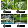Gardeon Solar Pond Pump Water Fountain Outdoor Powered Submersible Filter 4FT Deals499