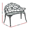 Gardeon Victorian Garden Bench - Green Deals499
