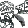 Gardeon Victorian Garden Bench - Green Deals499