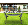 Gardeon Victorian Garden Bench - Green Deals499