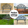 Gardeon Victorian Garden Bench - Green Deals499