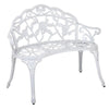 Gardeon Victorian Garden Bench White Deals499