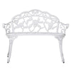 Gardeon Victorian Garden Bench White Deals499