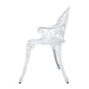Gardeon Victorian Garden Bench White Deals499
