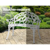 Gardeon Victorian Garden Bench White Deals499
