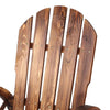 Gardeon Wagon Wheels Rocking Chair - Brown Deals499