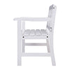 Gardeon Wooden Garden Bench 2 Seat Patio Furniture Timber Outdoor Lounge Chair White Deals499