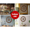 Gardeon Wooden Wagon Wheel X2 Deals499