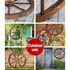 Gardeon Wooden Wagon Wheel X2 Deals499