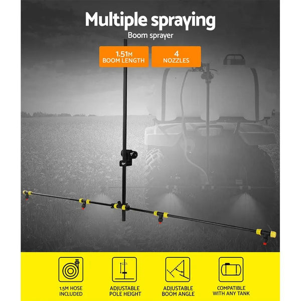 Giantz 1.5M ATV Adjustable Weed Sprayer Boom Deals499