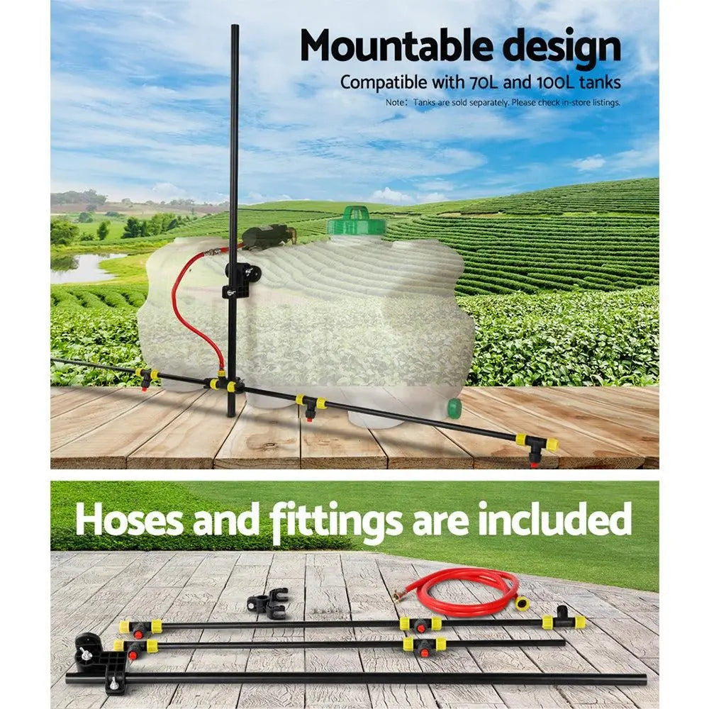 Giantz 1.5M ATV Adjustable Weed Sprayer Boom Deals499