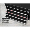 Giantz 10-Drawer Tool Box Chest Cabinet Garage Storage Toolbox Black Deals499