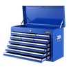 Giantz 10-Drawer Tool Box Chest Cabinet Garage Storage Toolbox Blue Deals499