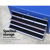 Giantz 10-Drawer Tool Box Chest Cabinet Garage Storage Toolbox Blue Deals499