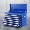 Giantz 10-Drawer Tool Box Chest Cabinet Garage Storage Toolbox Blue Deals499