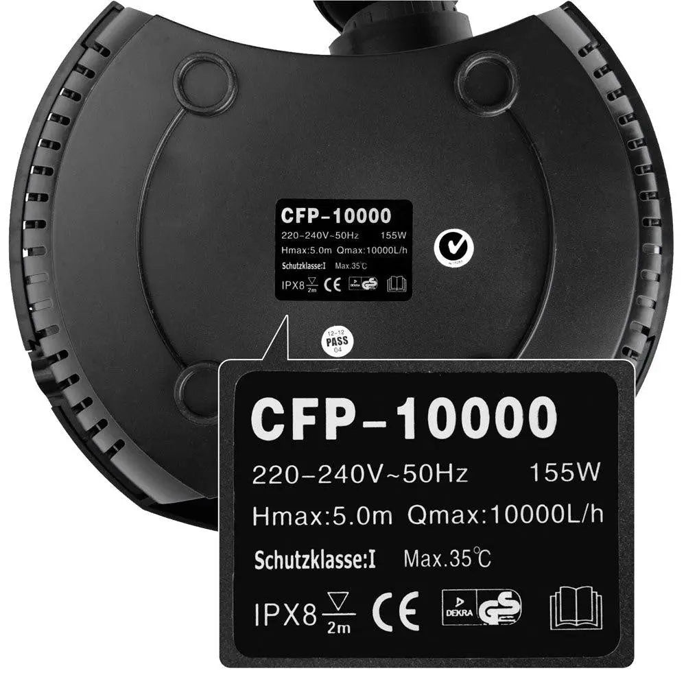 Giantz 10000L/H Submersible Water Pump Deals499