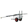 Giantz 100L ATV Weed Sprayer 5M Boom Trailer Spot Spray Tank Farm Pump Deals499