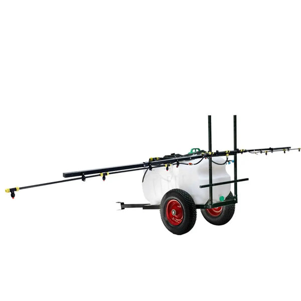 Giantz 100L ATV Weed Sprayer 5M Boom Trailer Spot Spray Tank Farm Pump Deals499