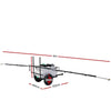 Giantz 100L ATV Weed Sprayer 5M Boom Trailer Spot Spray Tank Farm Pump Deals499