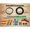 Giantz 100L ATV Weed Sprayer 5M Boom Trailer Spot Spray Tank Farm Pump Deals499
