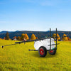 Giantz 100L ATV Weed Sprayer 5M Boom Trailer Spot Spray Tank Farm Pump Deals499