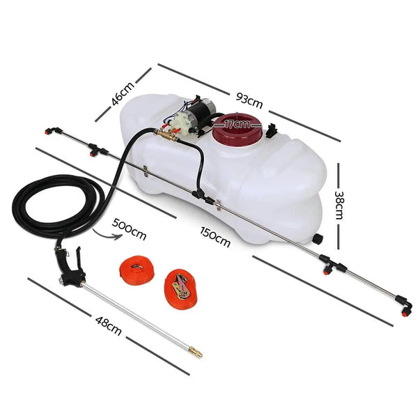 Giantz 100L ATV Weed Sprayer Spot Spray Tank Deals499