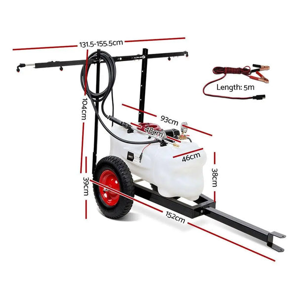 Giantz 100L ATV Weed Sprayer Spot Spray Tank Deals499