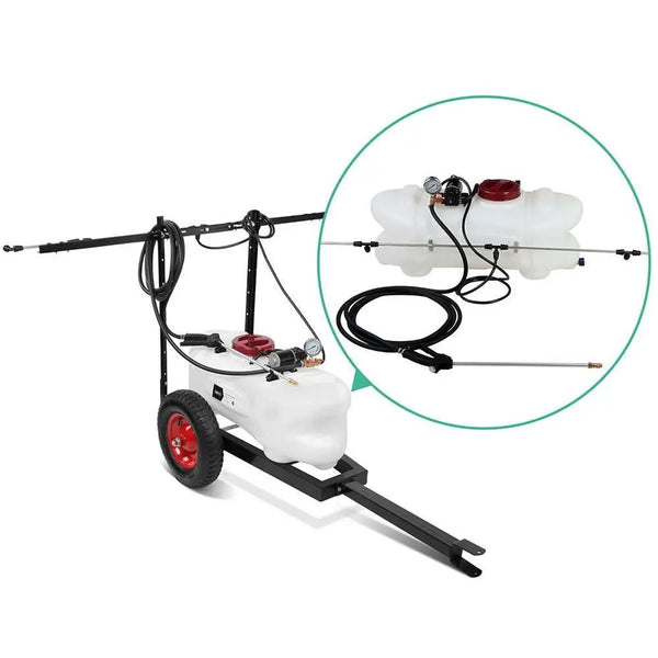 Giantz 100L ATV Weed Sprayer Spot Spray Tank Deals499