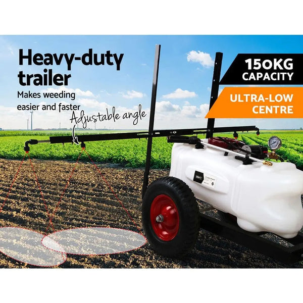 Giantz 100L ATV Weed Sprayer Spot Spray Tank Deals499