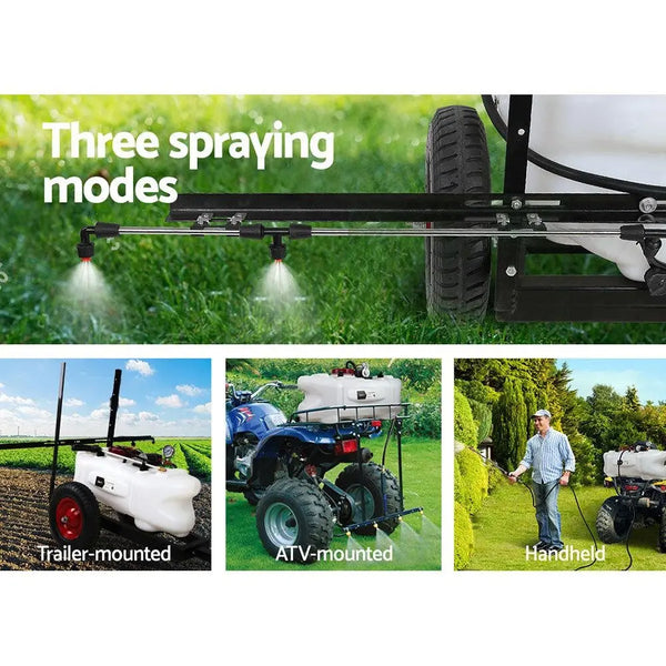 Giantz 100L ATV Weed Sprayer Spot Spray Tank Deals499