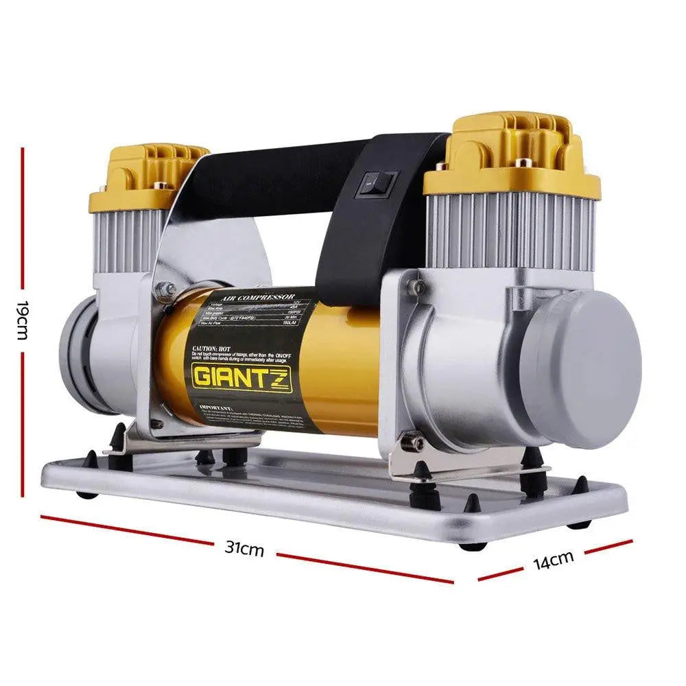 Giantz 12V Portable Air Compressor Deals499