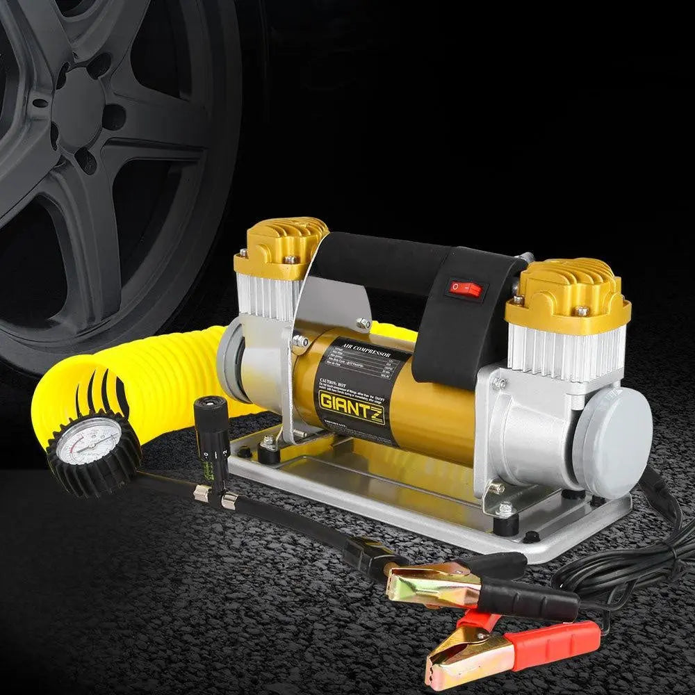 Giantz 12V Portable Air Compressor Deals499